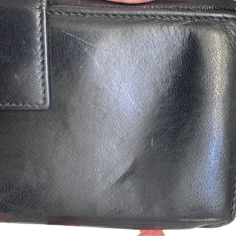 Gucci black leather wallet - Picture 9 of 16
